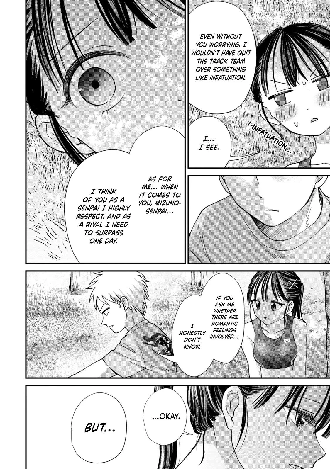 Tanaka and Mizuno Do Not Understand Each Other Chapter 30 page 18 - 