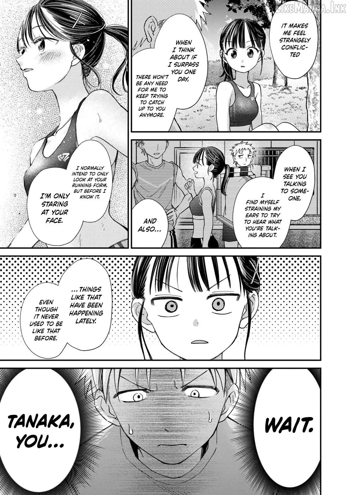 Tanaka and Mizuno Do Not Understand Each Other Chapter 30 page 19 - 