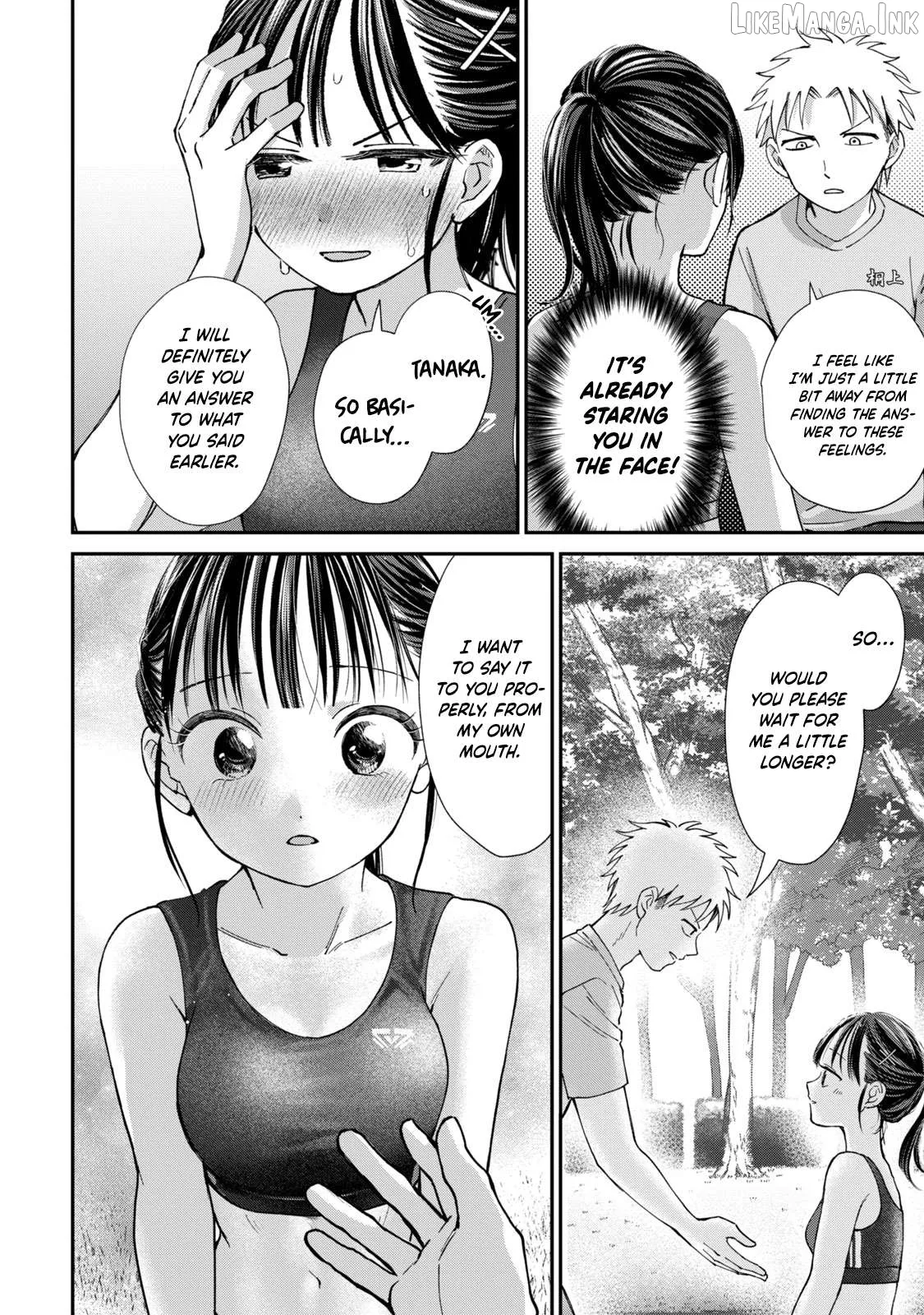 Tanaka and Mizuno Do Not Understand Each Other Chapter 30 page 20 - 