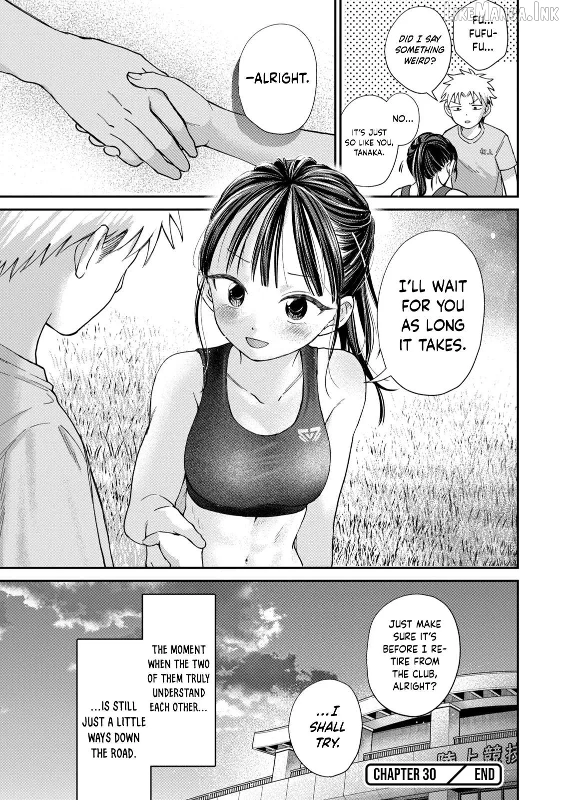 Tanaka and Mizuno Do Not Understand Each Other Chapter 30 page 21 - 