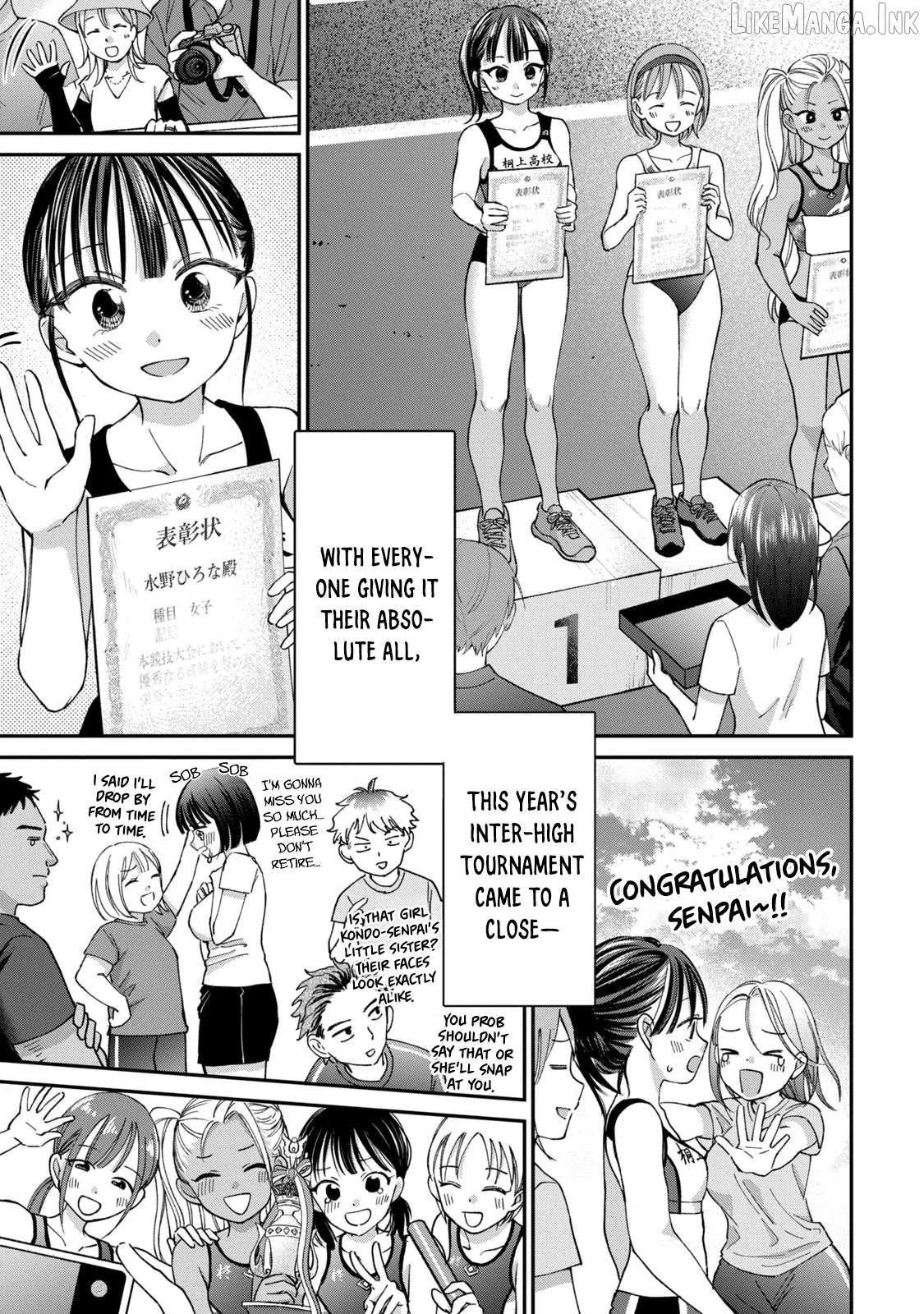 Tanaka and Mizuno Do Not Understand Each Other Chapter 30 page 4 - 