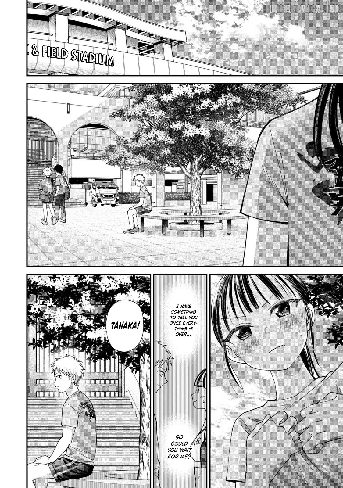 Tanaka and Mizuno Do Not Understand Each Other Chapter 30 page 5 - 
