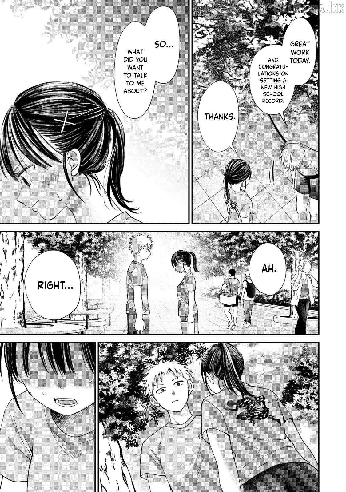 Tanaka and Mizuno Do Not Understand Each Other Chapter 30 page 6 - 