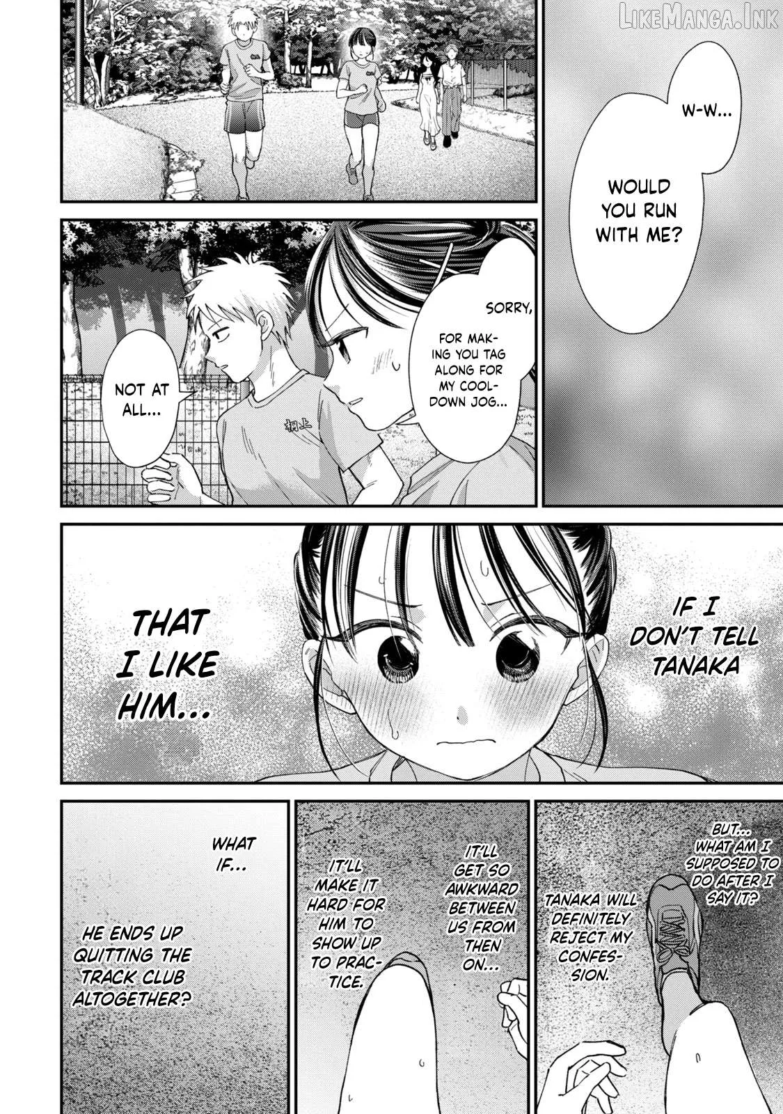 Tanaka and Mizuno Do Not Understand Each Other Chapter 30 page 7 - 