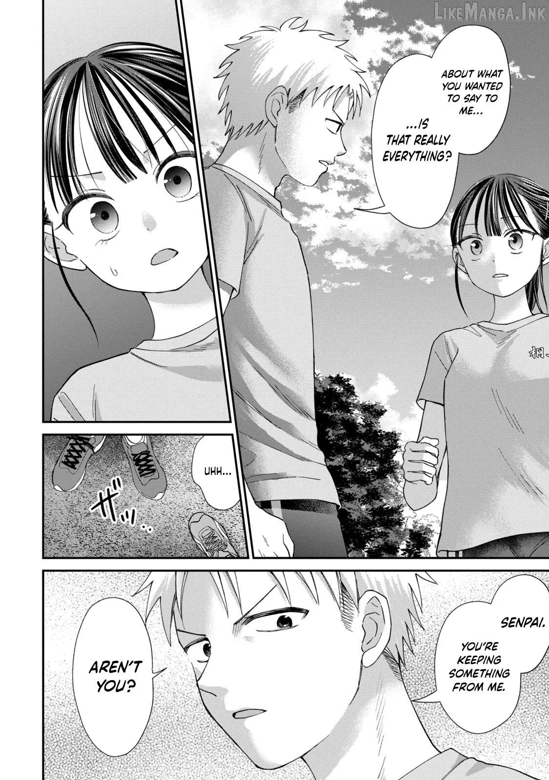 Tanaka and Mizuno Do Not Understand Each Other Chapter 30 page 9 - 
