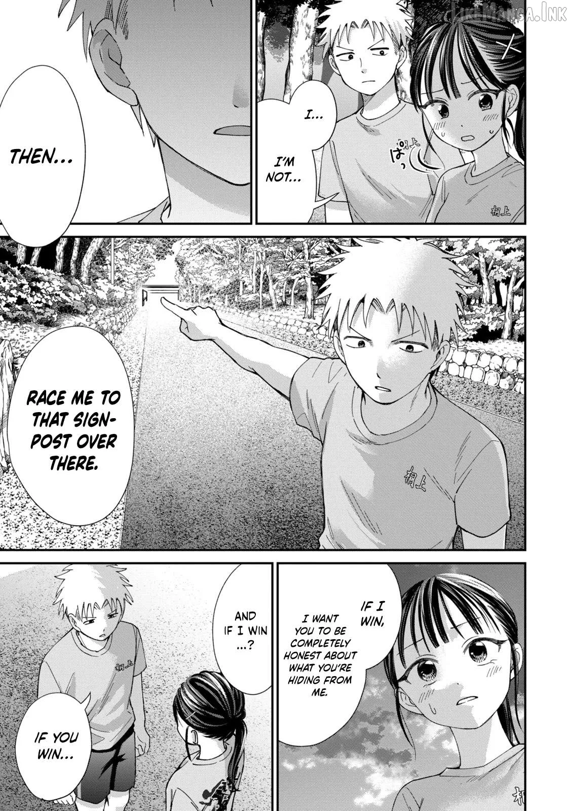 Tanaka and Mizuno Do Not Understand Each Other Chapter 30 page 10 - 