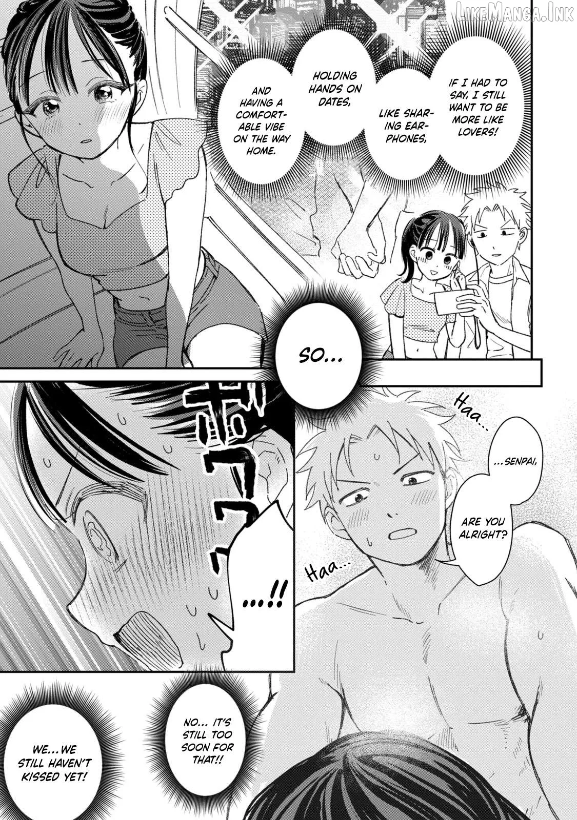 Tanaka and Mizuno Do Not Understand Each Other Chapter 31.5 page 4 - 