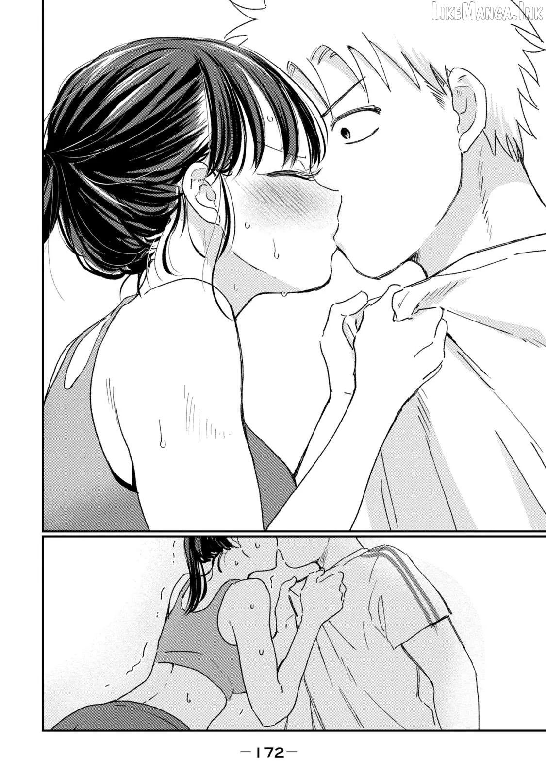 Tanaka and Mizuno Do Not Understand Each Other Chapter 31.5 page 7 - 