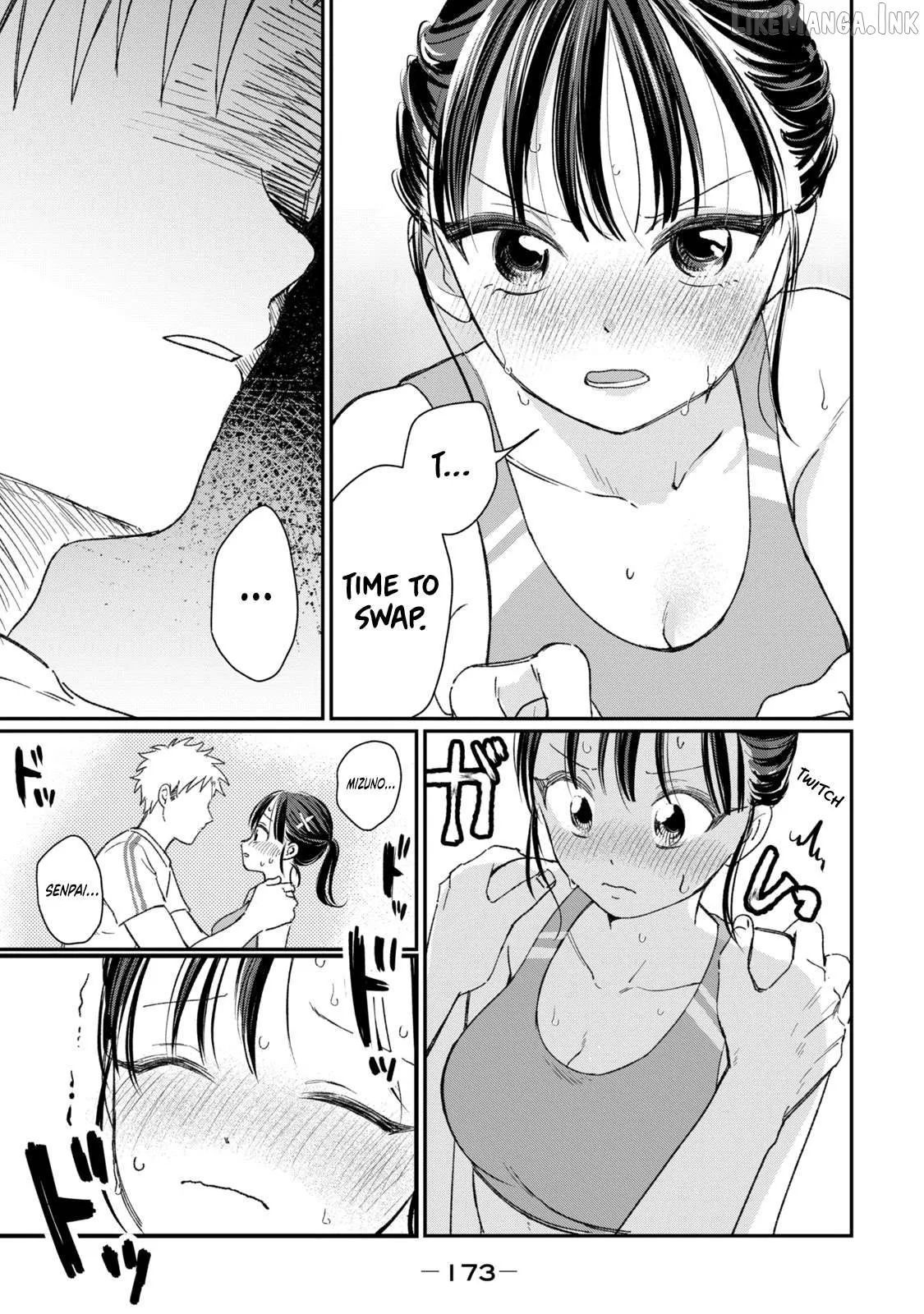 Tanaka and Mizuno Do Not Understand Each Other Chapter 31.5 page 8 - 