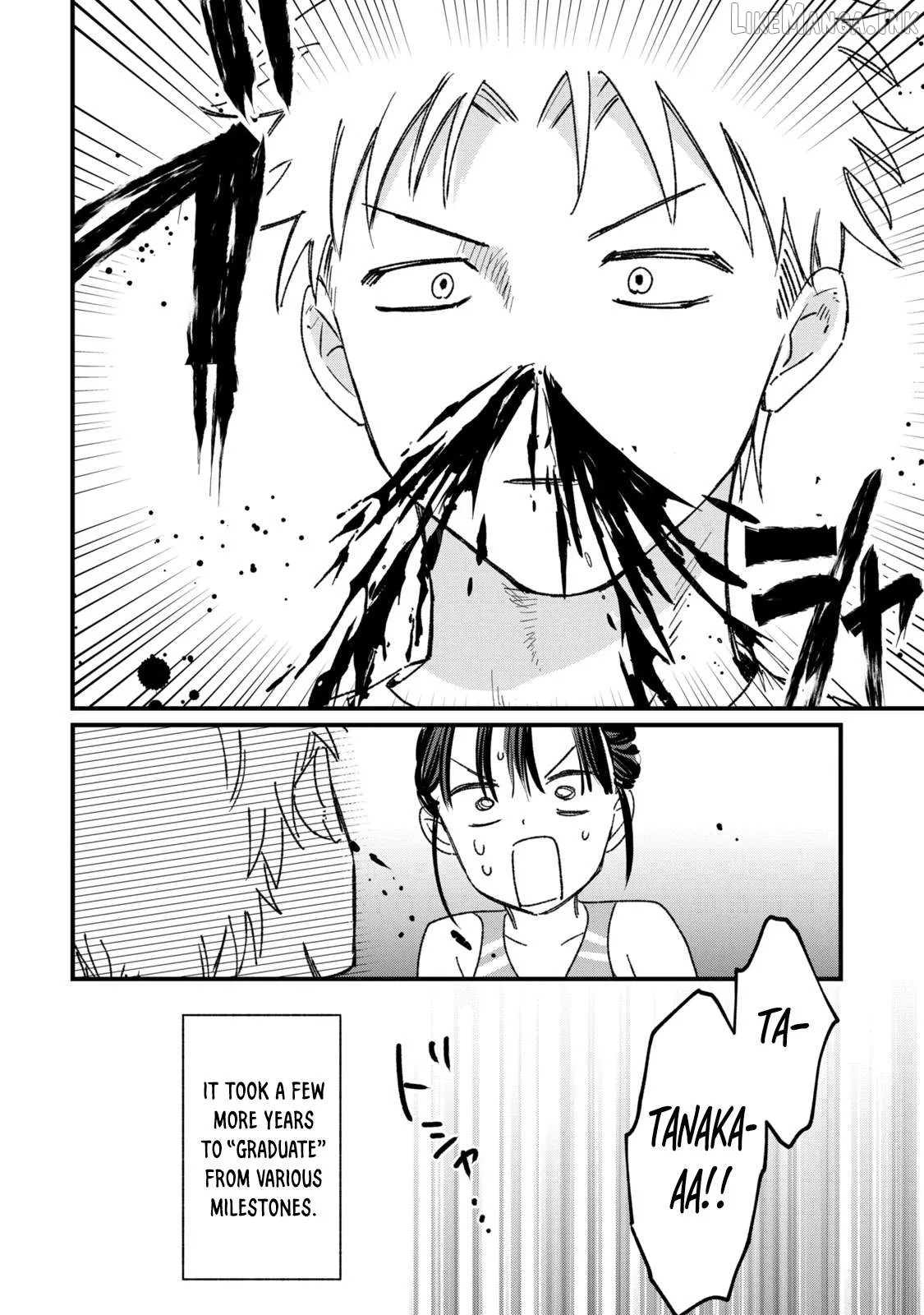 Tanaka and Mizuno Do Not Understand Each Other Chapter 31.5 page 9 - 