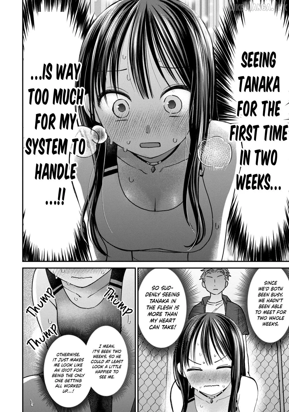 Tanaka and Mizuno Do Not Understand Each Other Chapter 31 page 11 - 