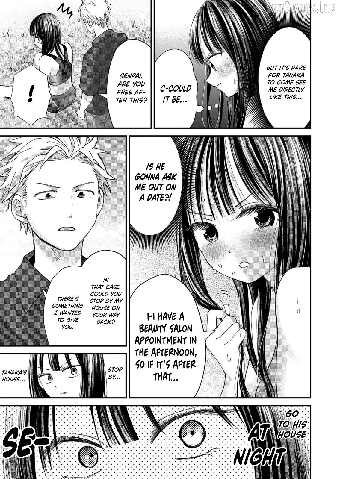 Tanaka and Mizuno Do Not Understand Each Other Chapter 31 page 12 - 