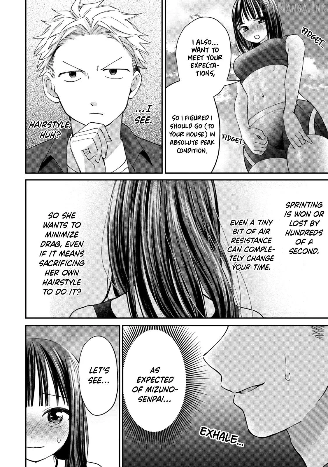 Tanaka and Mizuno Do Not Understand Each Other Chapter 31 page 15 - 