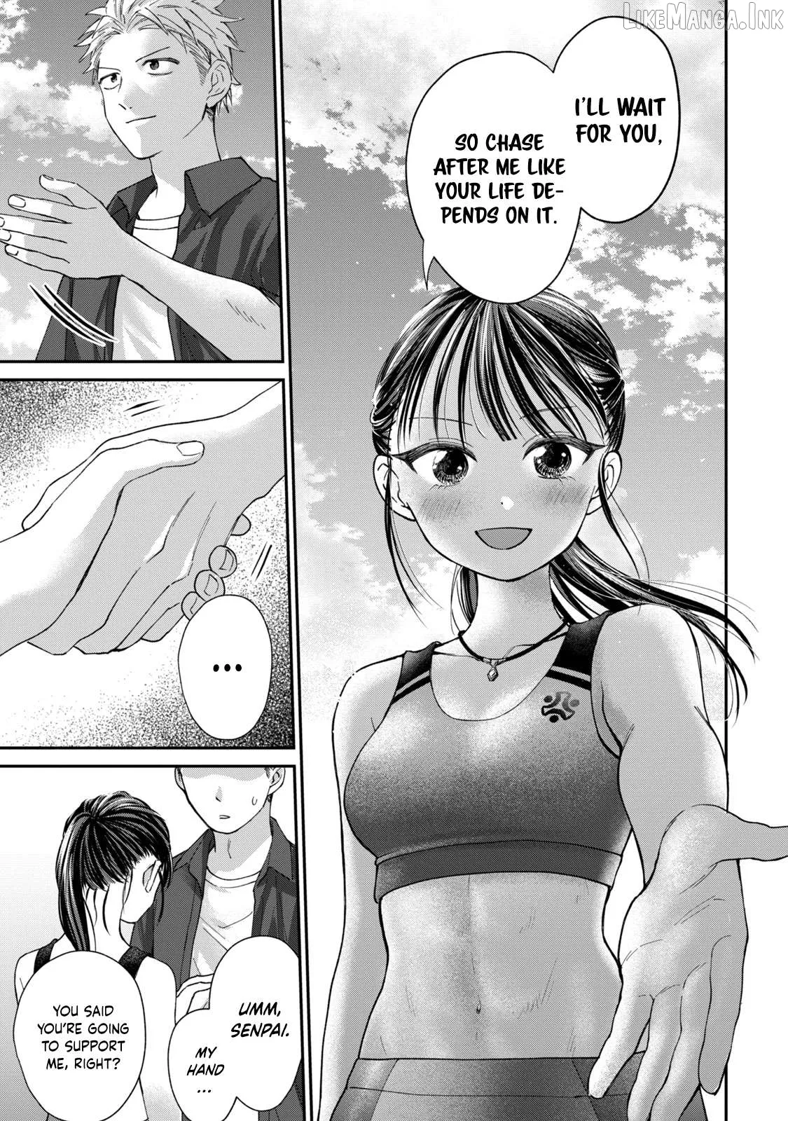 Tanaka and Mizuno Do Not Understand Each Other Chapter 31 page 18 - 