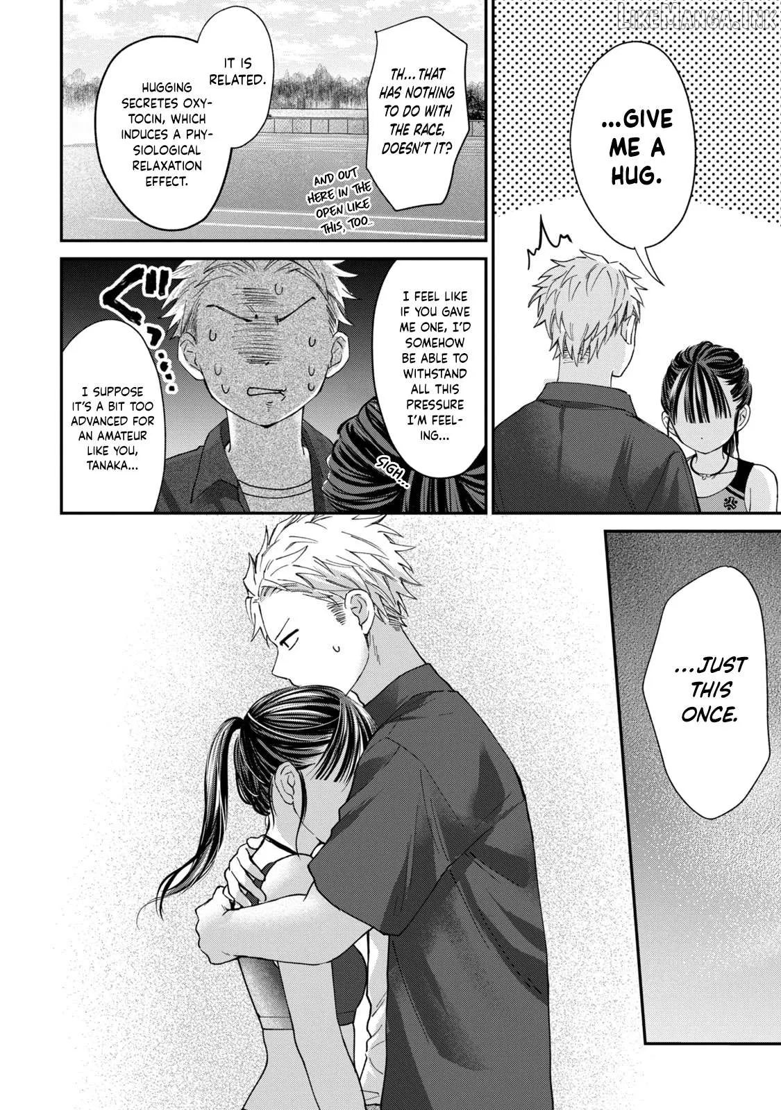 Tanaka and Mizuno Do Not Understand Each Other Chapter 31 page 19 - 