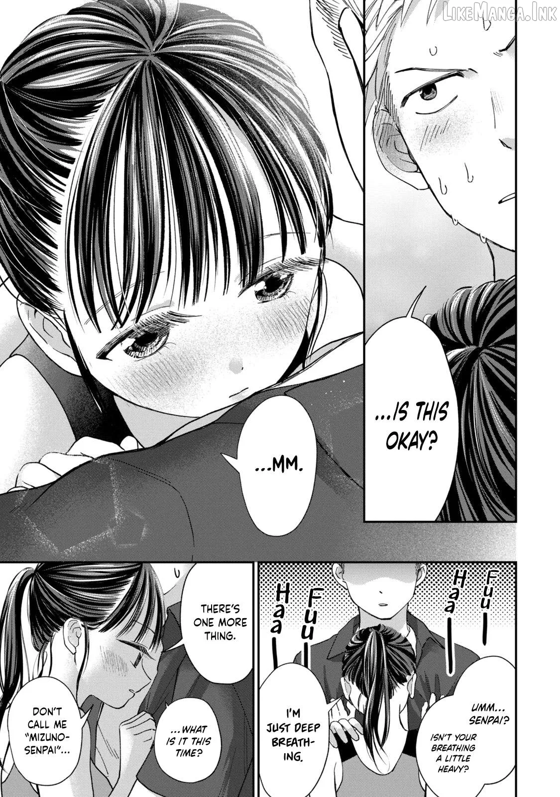 Tanaka and Mizuno Do Not Understand Each Other Chapter 31 page 20 - 