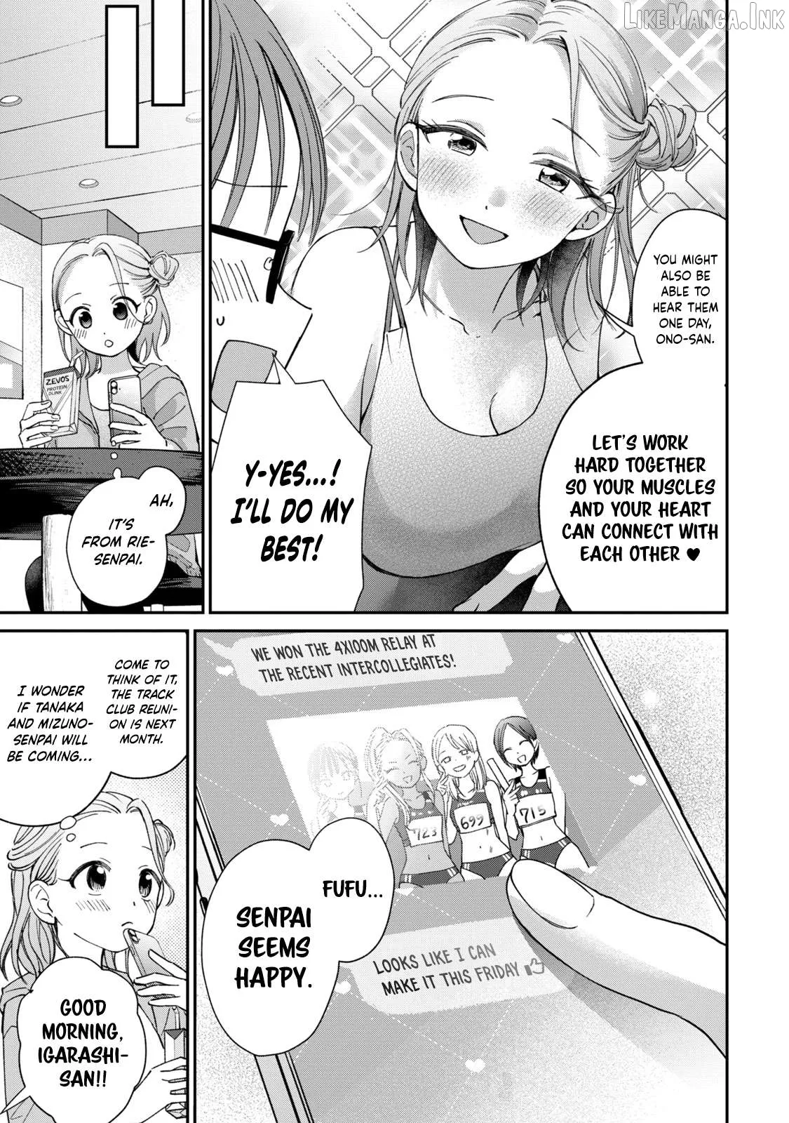 Tanaka and Mizuno Do Not Understand Each Other Chapter 31 page 6 - 