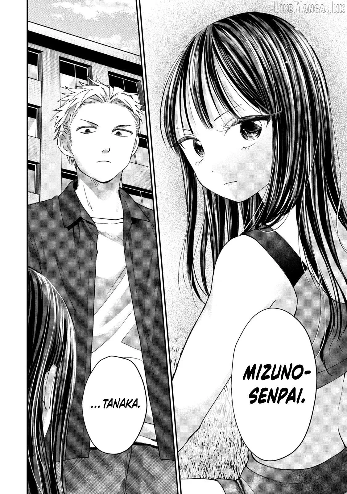 Tanaka and Mizuno Do Not Understand Each Other Chapter 31 page 9 - 