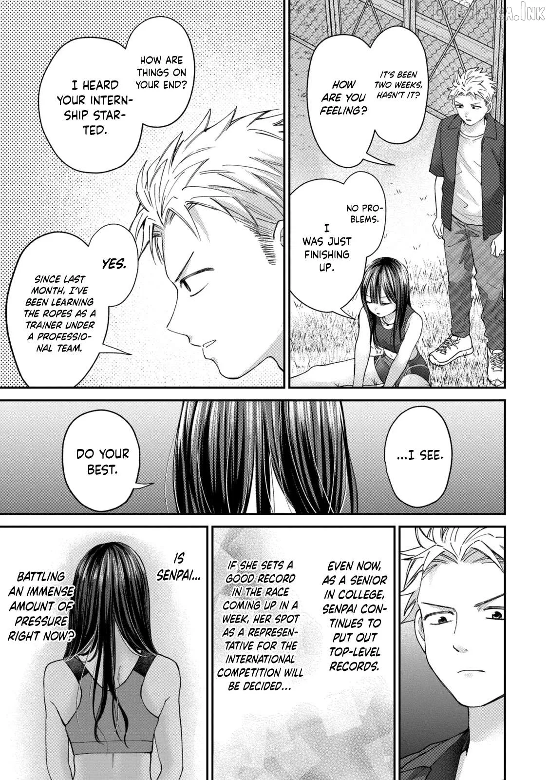 Tanaka and Mizuno Do Not Understand Each Other Chapter 31 page 10 - 