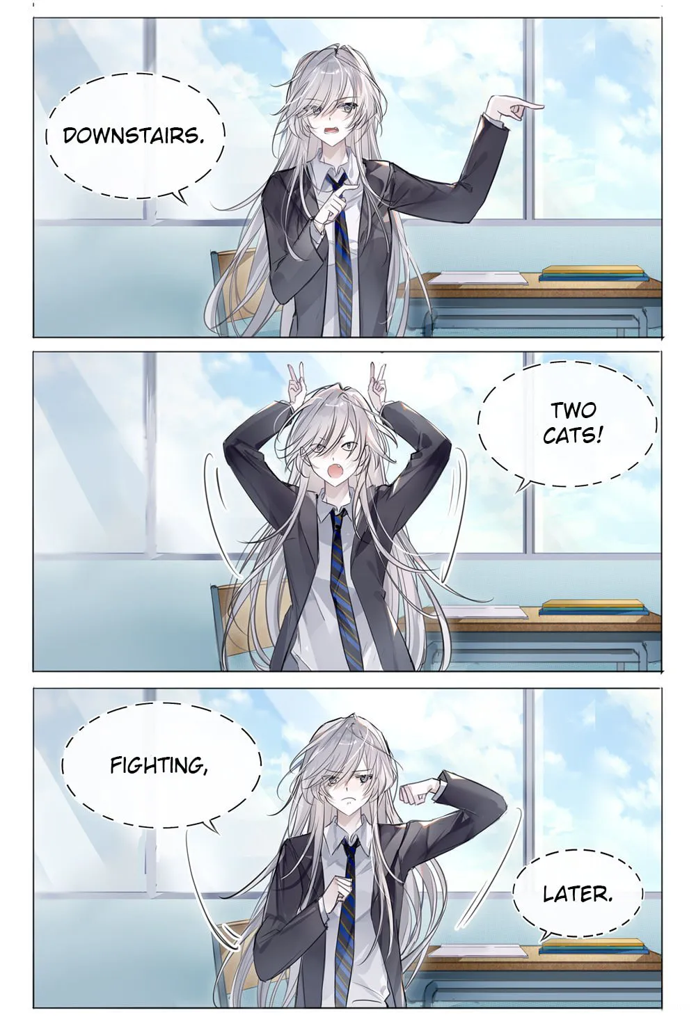 Read TandB chapter 0 image 1 on Lezhin