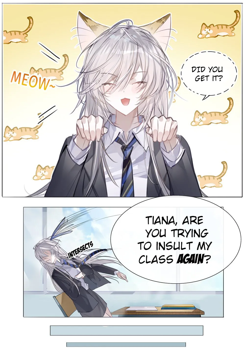 Read TandB chapter 0 image 3 on Lezhin