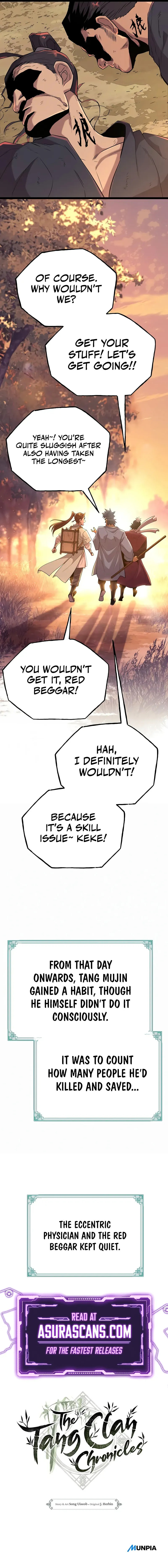 Read Tang Clan Legend chapter 23 image 18 on Lezhin