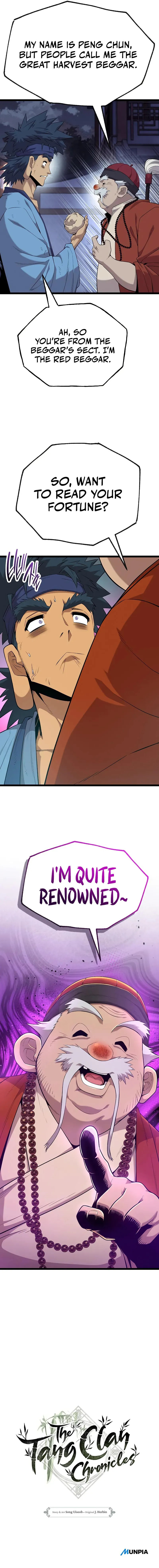 Read Tang Clan Legend chapter 30 image 11 on Lezhin
