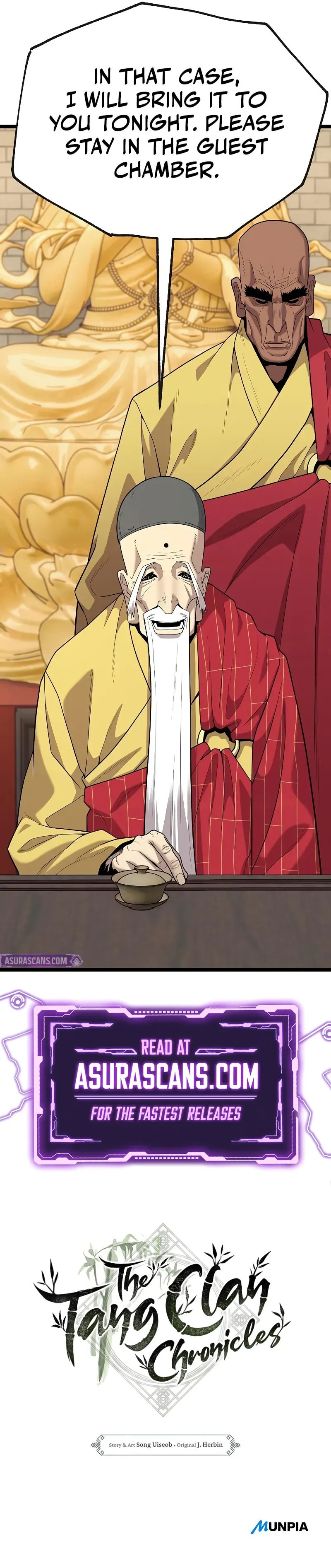 Read Tang Clan Legend chapter 35 image 12 on Lezhin