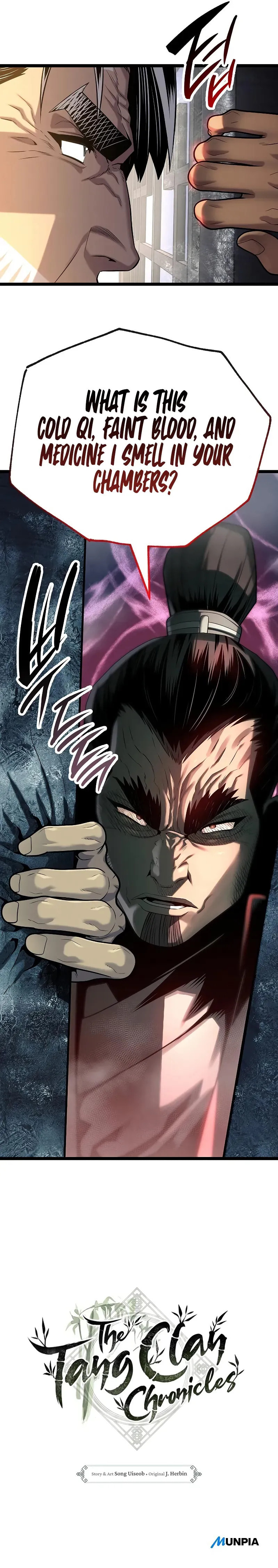 Read Tang Clan Legend chapter 40 image 13 on Lezhin