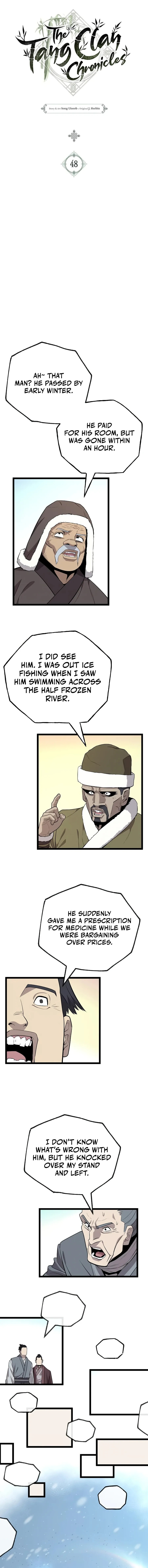 Read Tang Clan Legend chapter 48 image 3 on Lezhin