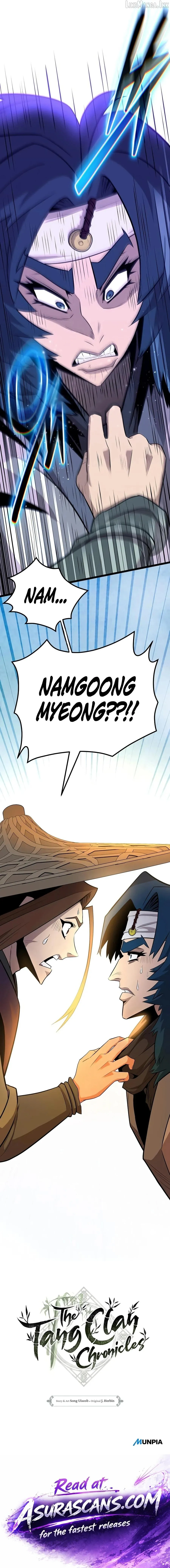 Read Tang Clan Legend chapter 52 image 18 on Lezhin