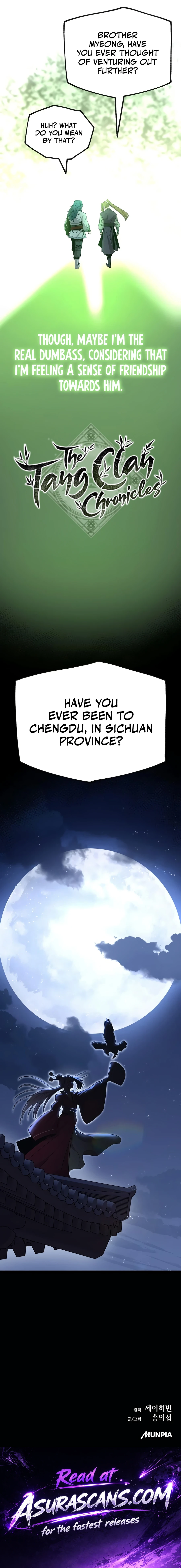 Read Tang Clan Legend chapter 53 image 22 on Lezhin