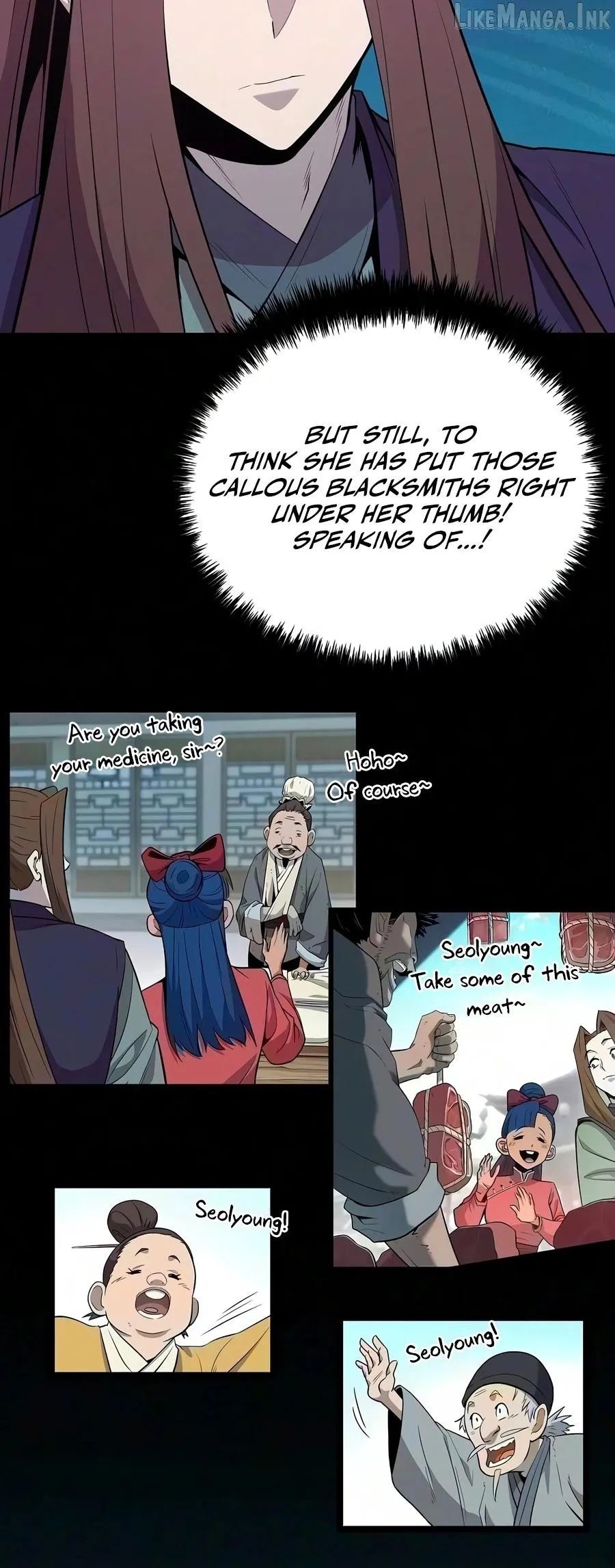 Read Tang Clan Legend chapter 56 image 10 on Lezhin