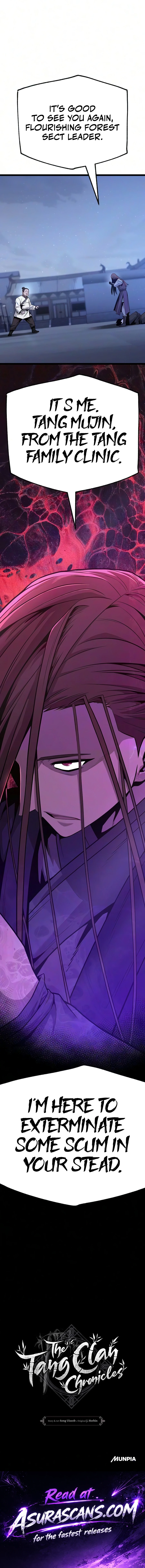 Read Tang Clan Legend chapter 57 image 18 on Lezhin