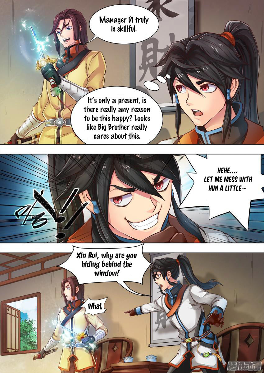 Read Tang Yin chapter 2 image 10 on Lezhin