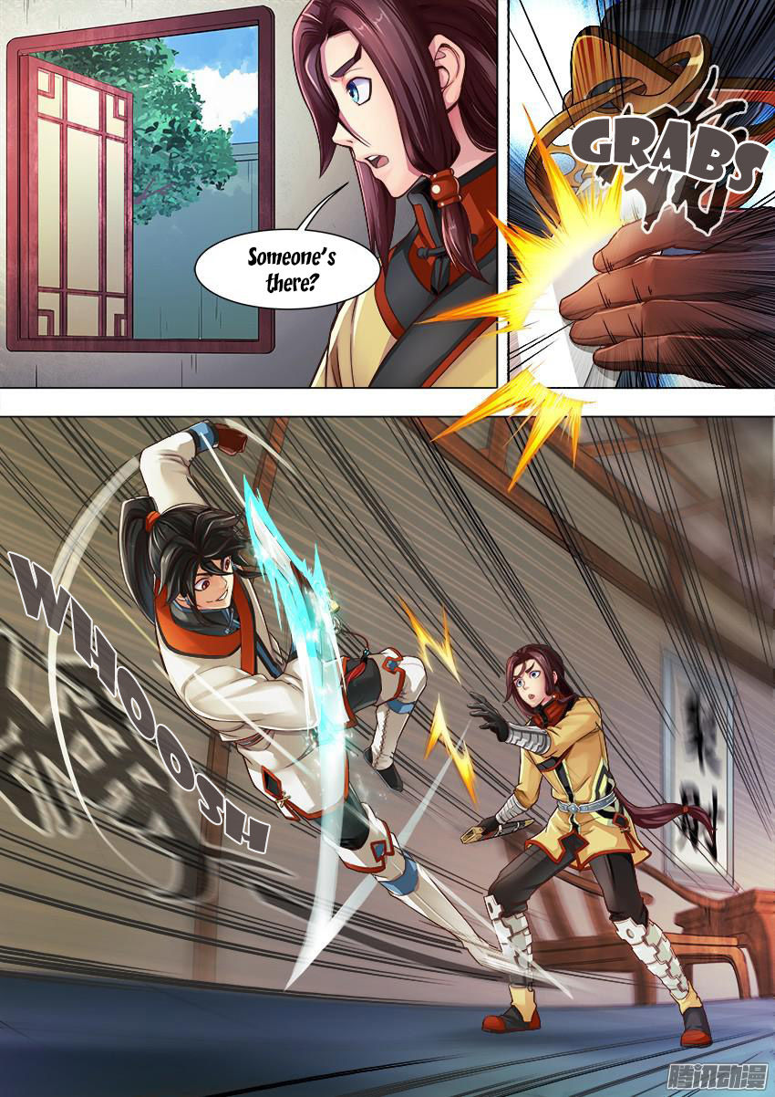 Read Tang Yin chapter 2 image 11 on Lezhin