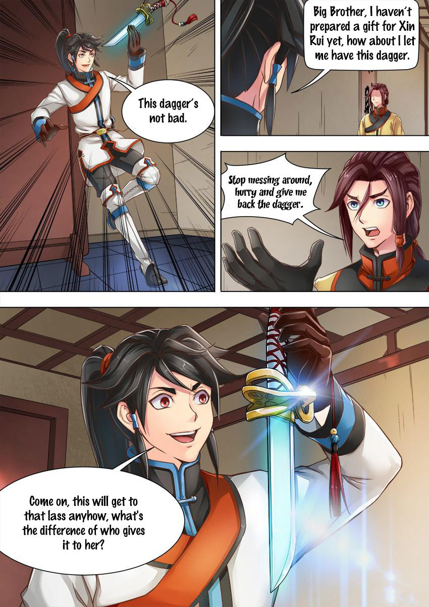 Read Tang Yin chapter 2 image 12 on Lezhin