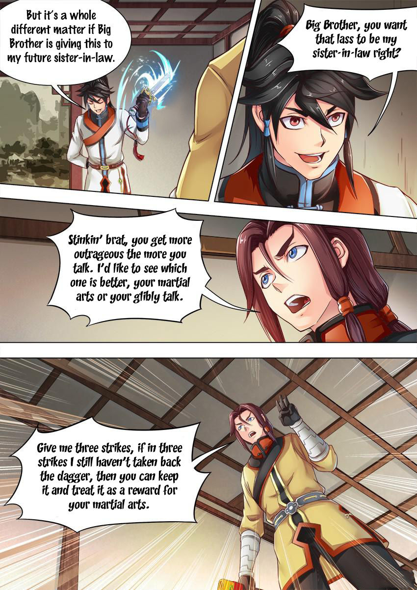 Read Tang Yin chapter 2 image 13 on Lezhin