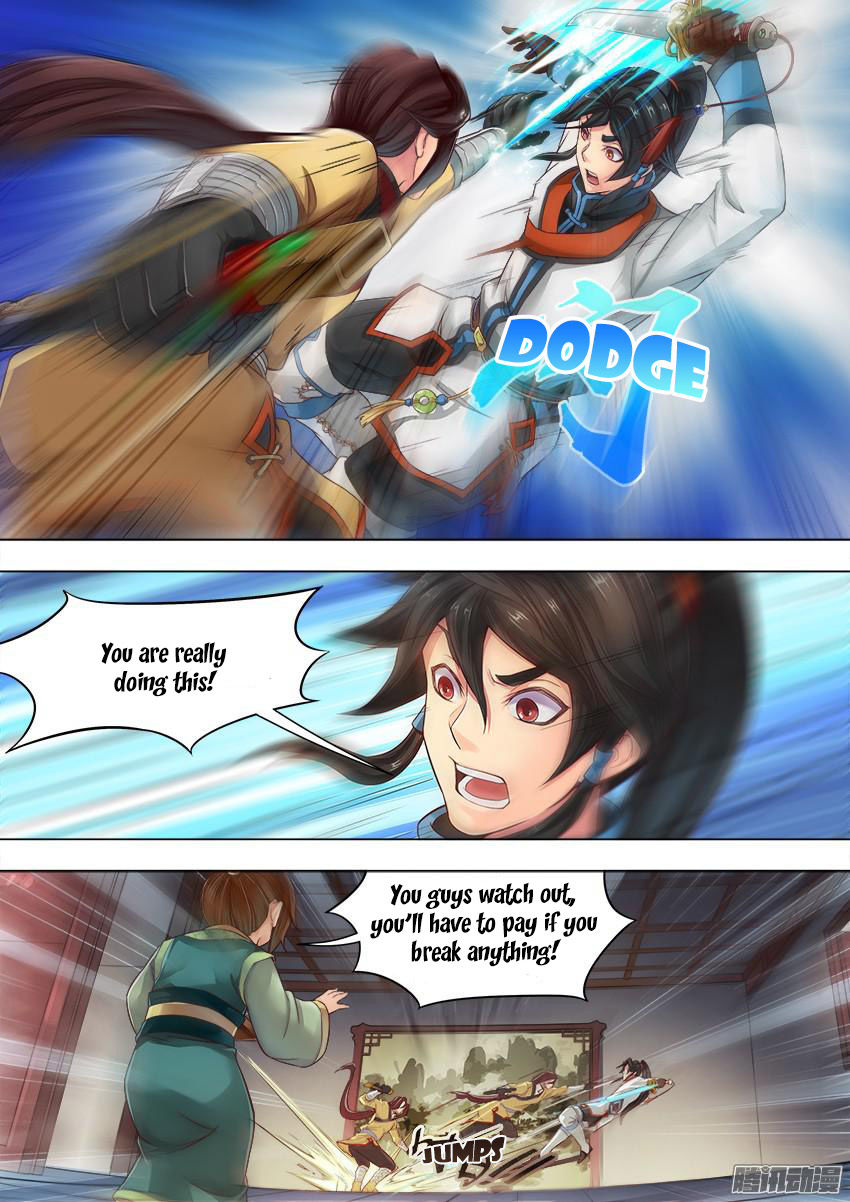 Read Tang Yin chapter 2 image 15 on Lezhin
