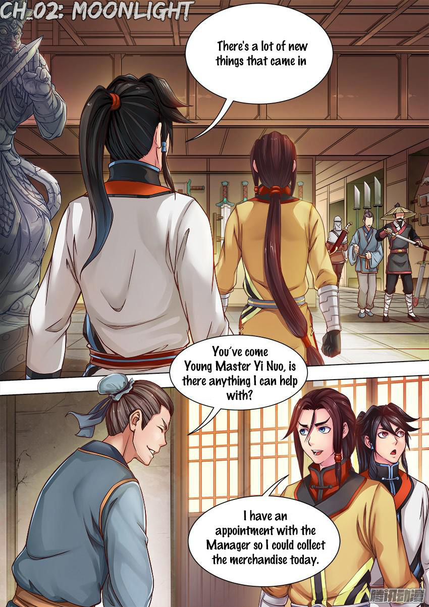Read Tang Yin chapter 2 image 4 on Lezhin