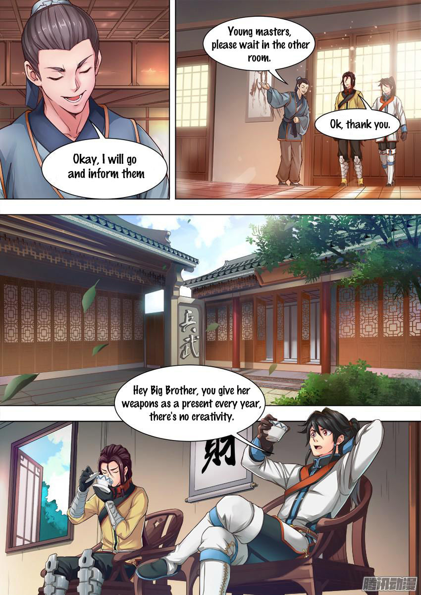 Read Tang Yin chapter 2 image 5 on Lezhin