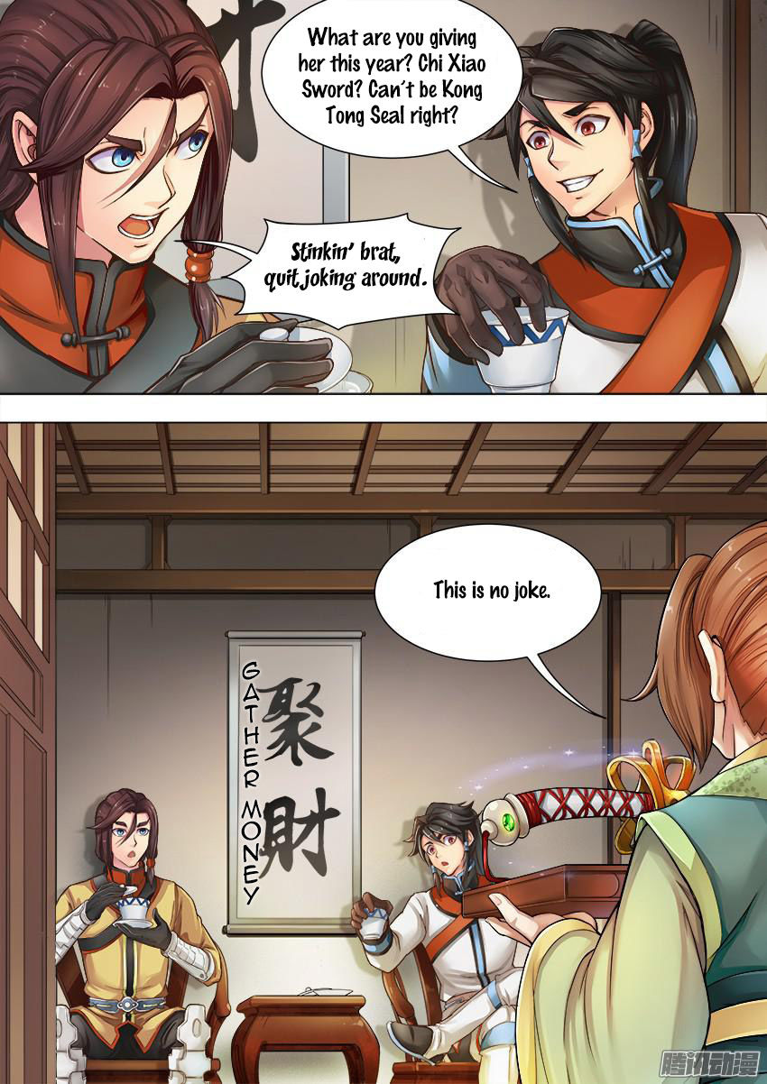 Read Tang Yin chapter 2 image 6 on Lezhin