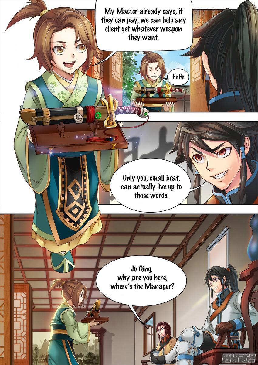 Read Tang Yin chapter 2 image 7 on Lezhin