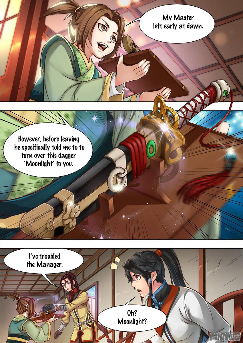 Read Tang Yin chapter 2 image 8 on Lezhin