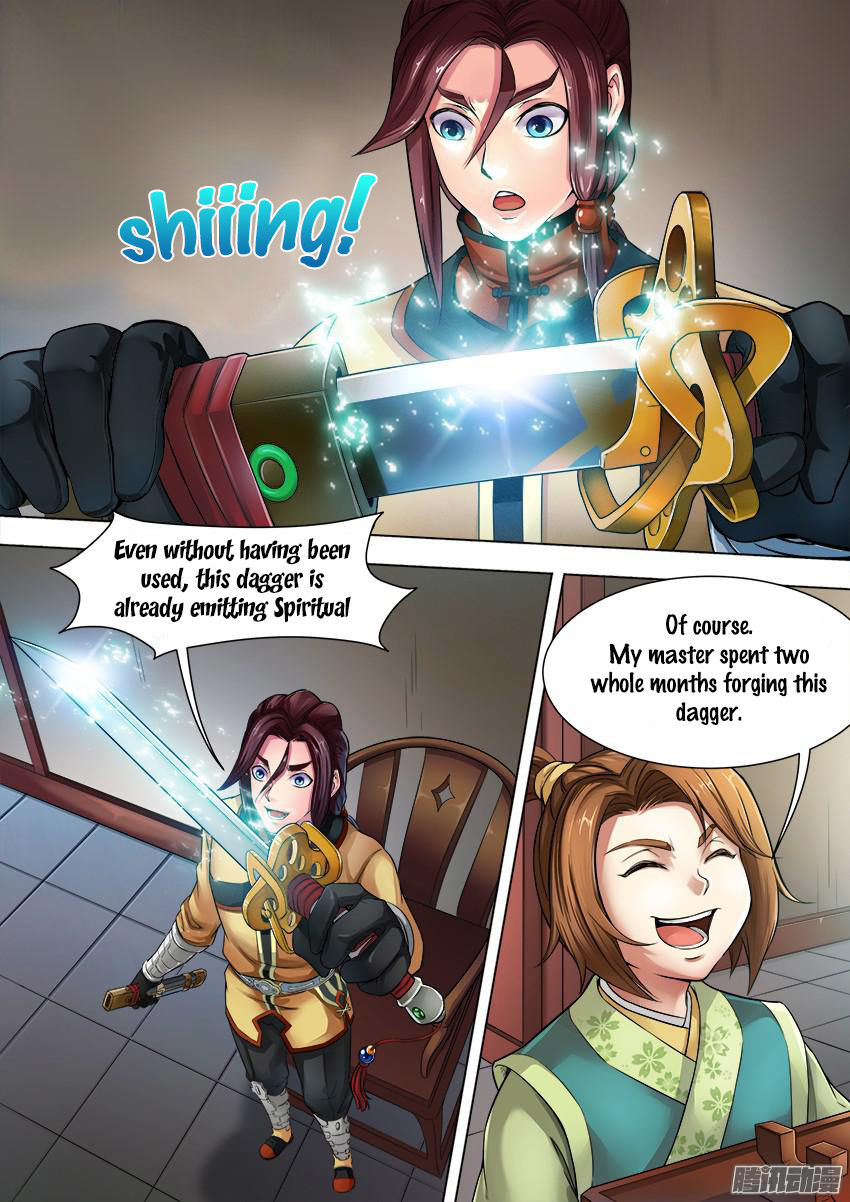 Read Tang Yin chapter 2 image 9 on Lezhin