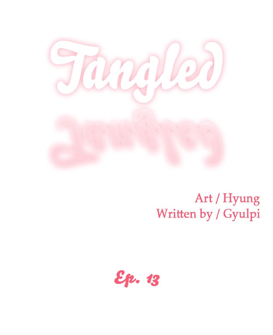 Read Tangled (Hyungjakga) chapter 13 image 0 on Lezhin