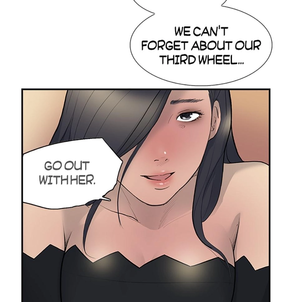Read Tangled (Hyungjakga) chapter 15 image 52 on Lezhin
