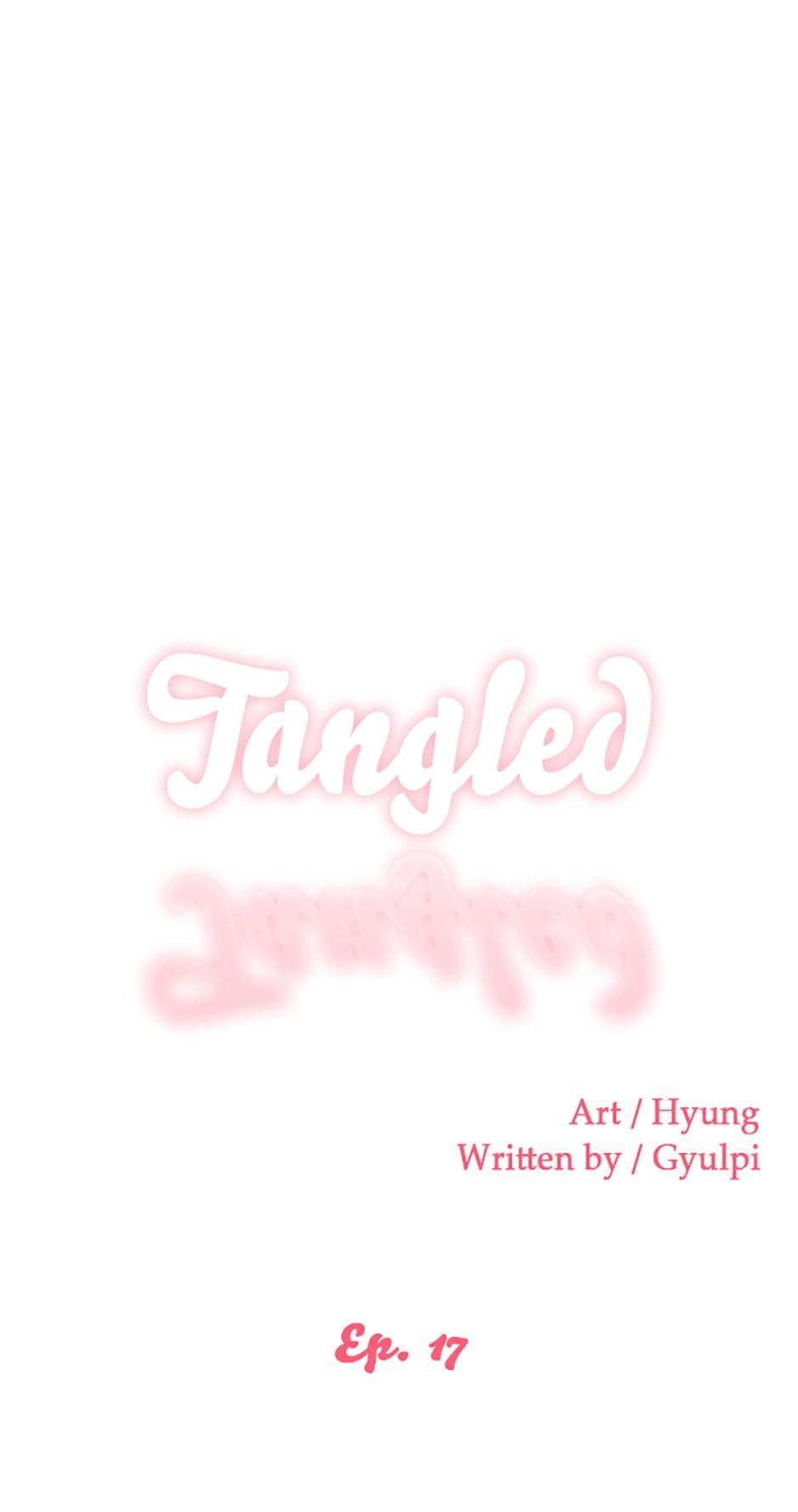 Read Tangled (Hyungjakga) chapter 17 image 0 on Lezhin