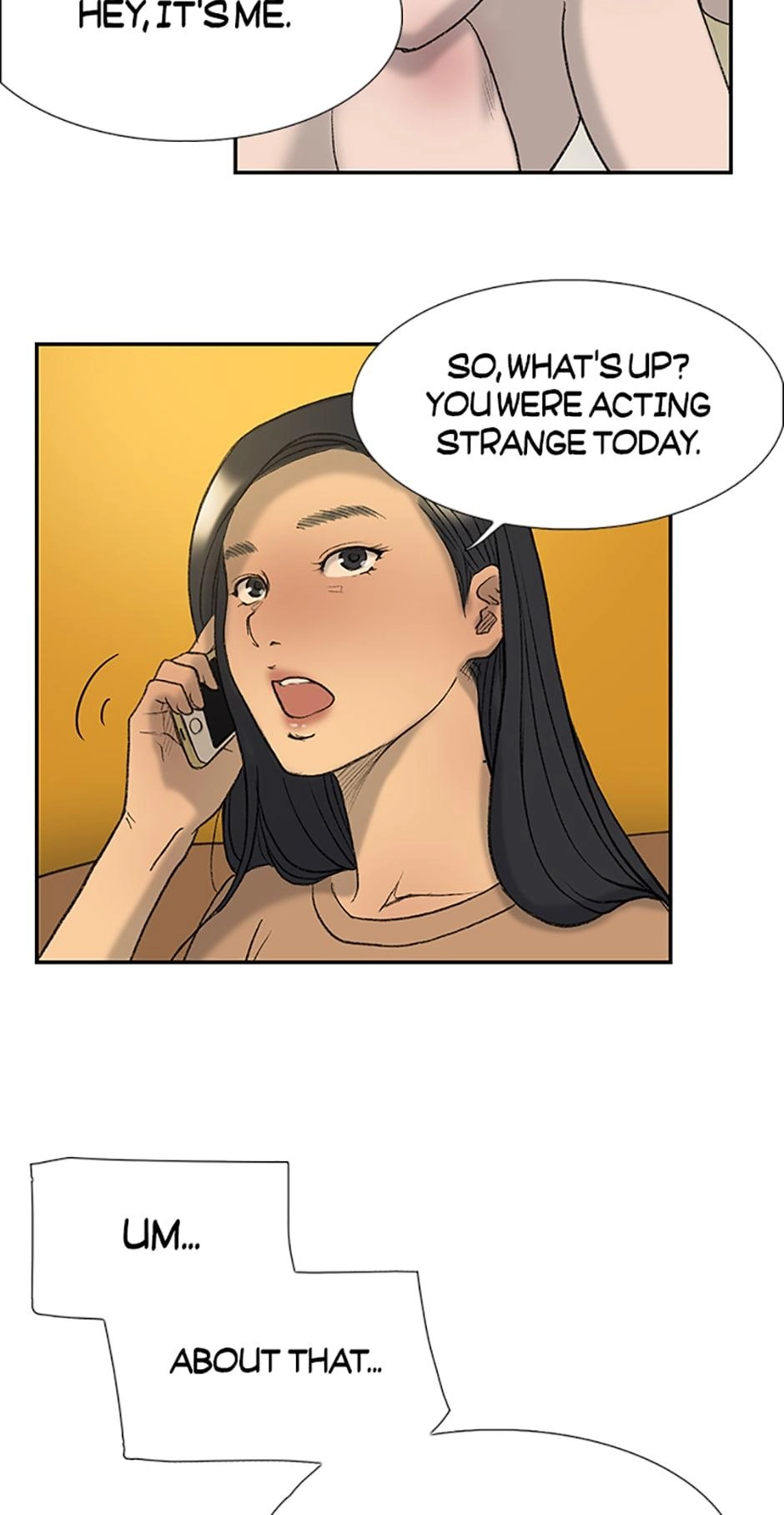 Read Tangled (Hyungjakga) chapter 20 image 16 on Lezhin