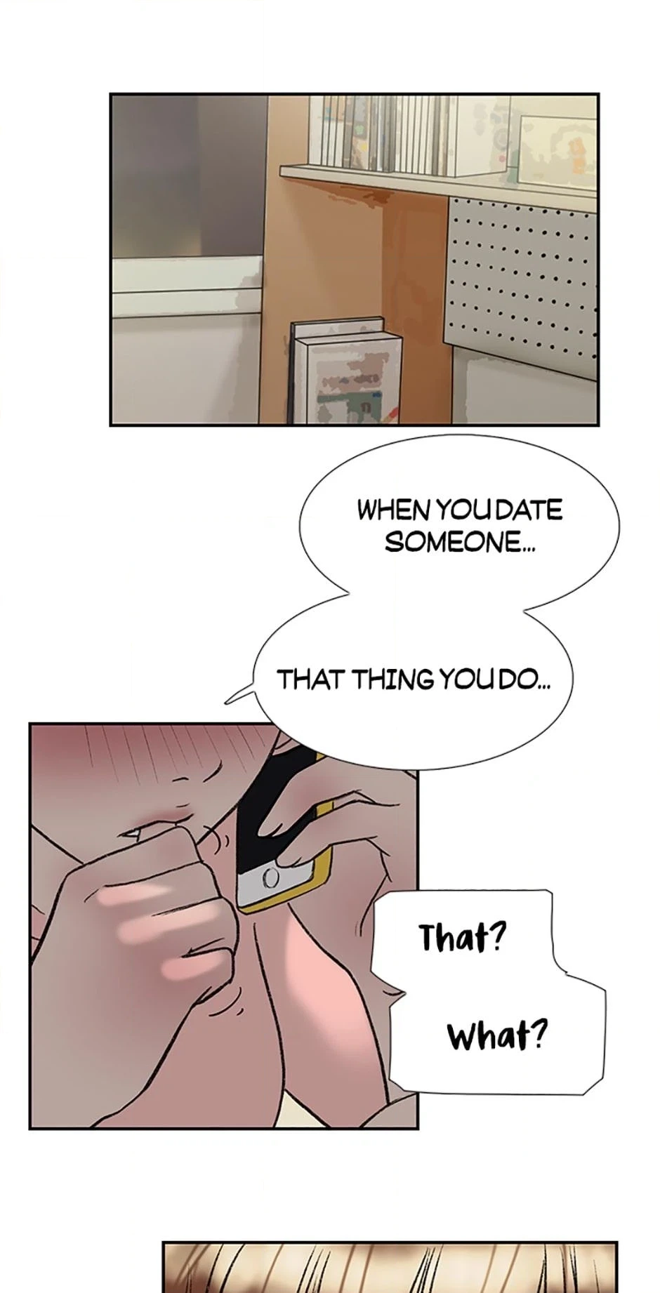 Read Tangled (Hyungjakga) chapter 20 image 19 on Lezhin